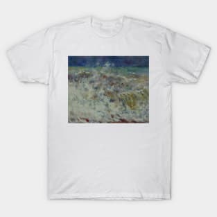 The Wave by Auguste Renoir T-Shirt